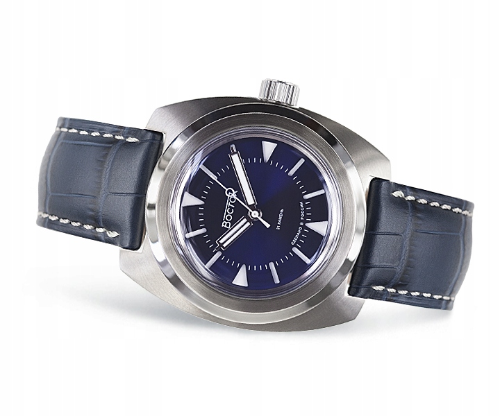 Hodinky Vostok Automatik Amphibia 170549 Blue Klasika