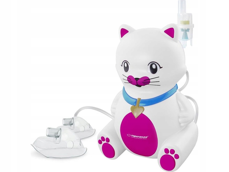 Inhalator kompresorowy Esperanza Kitty ECN003
