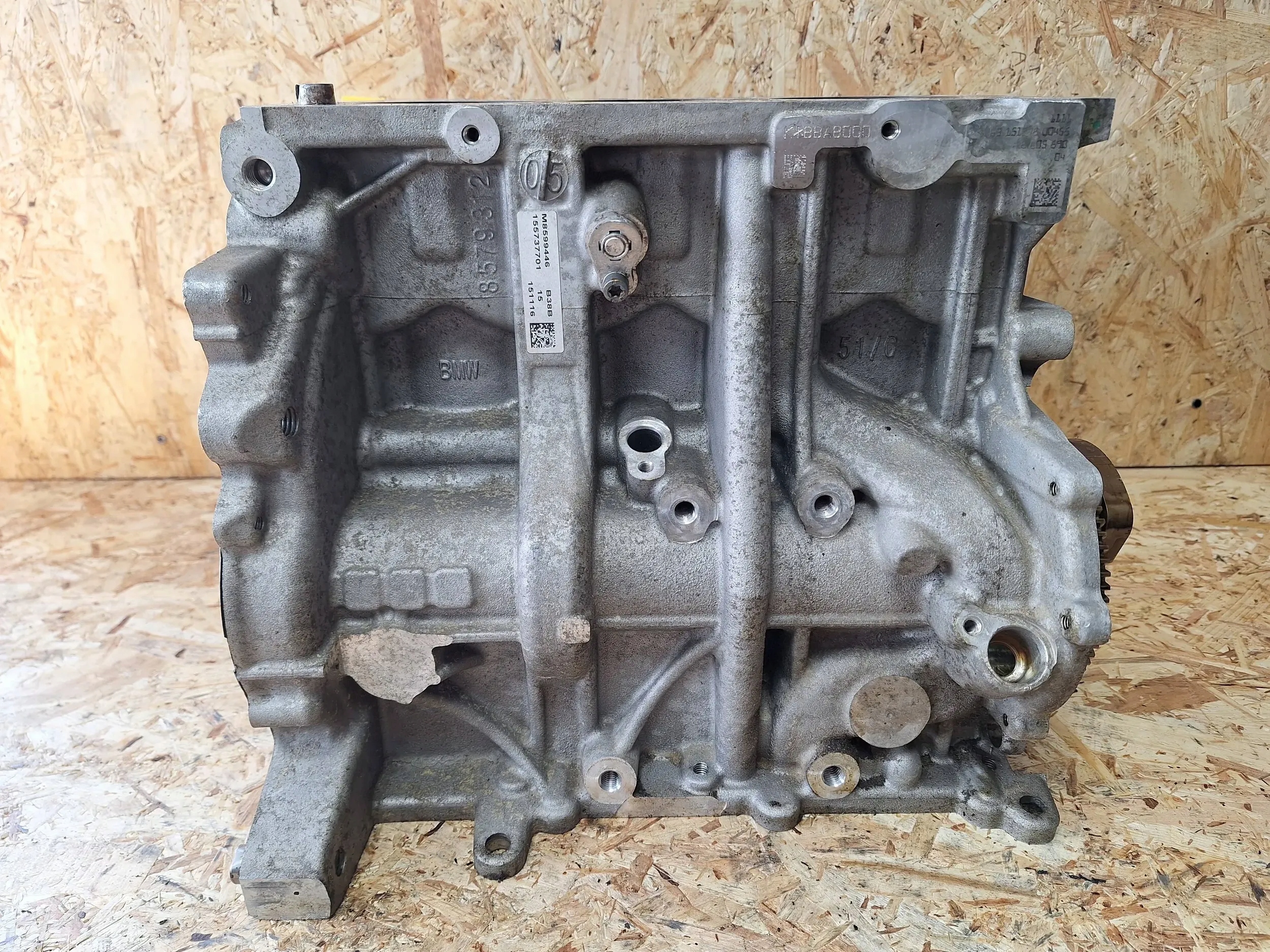 Blok silnika B38A15A Mini Cooper F56 F57 1.5 B Typ samochodu Samochody osobowe