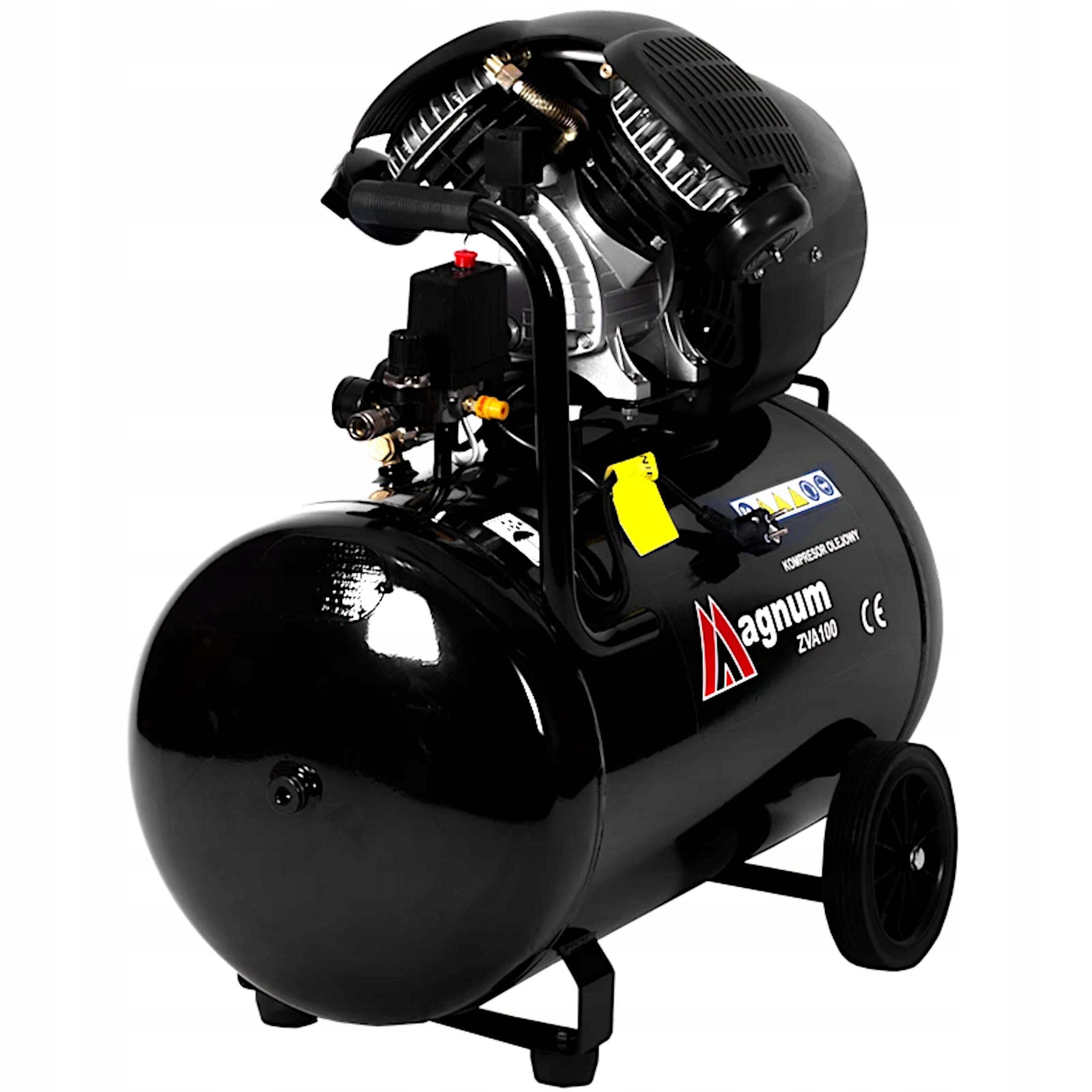 Olejový Kompresor Magnum ZVA102 100 L 8 Bar