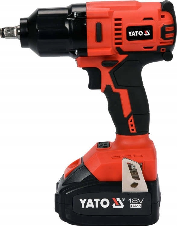 

Klucz Udarowy 1/2'' 18V Akumulatorowy 3Ah Yato