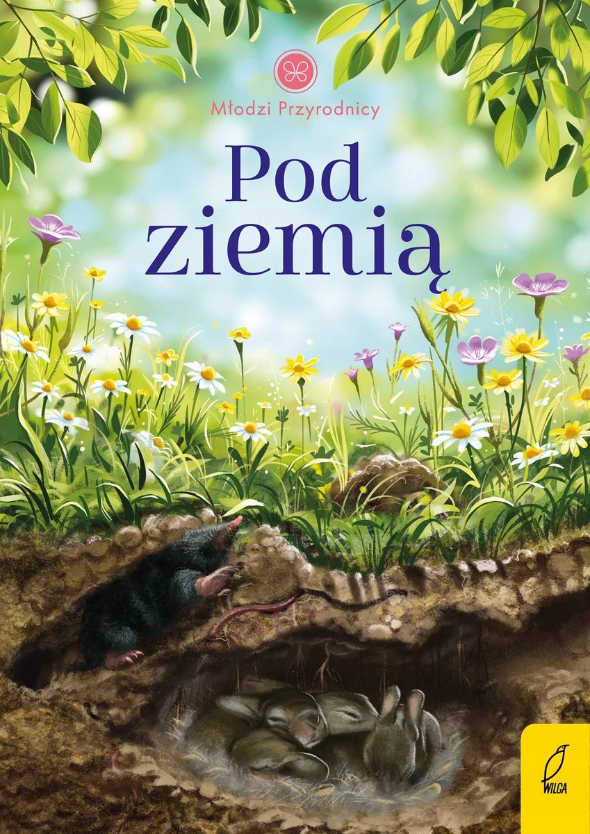 Pod Ziemią. Młodzi Przyrodnicy, Patrycja Zarawska, Nowa