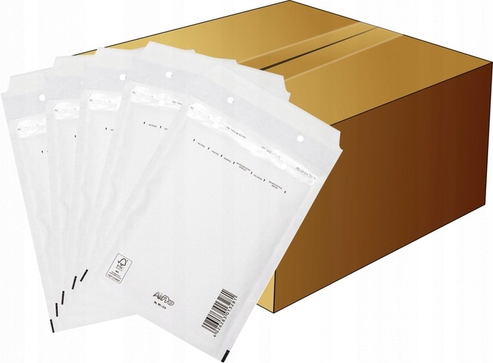 Koperta bąbelkowa Bong AirPro C13 170-225mm 200szt