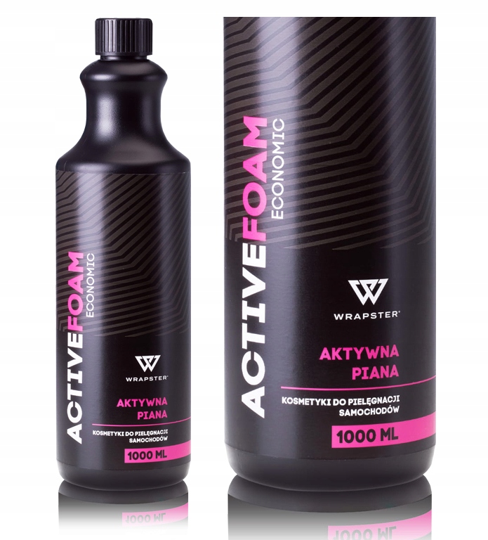 

Wrapster Active Foam Piana Aktywna Neutralne pH 1L