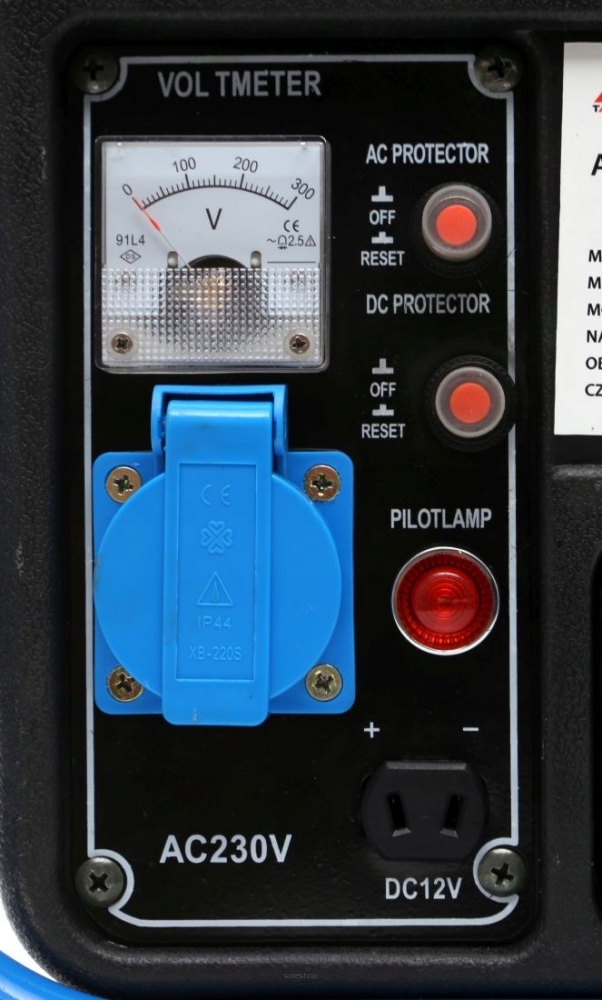 Agregat prądotwórczy Tagred 1550W 2.1 HP TA980 Model TA980