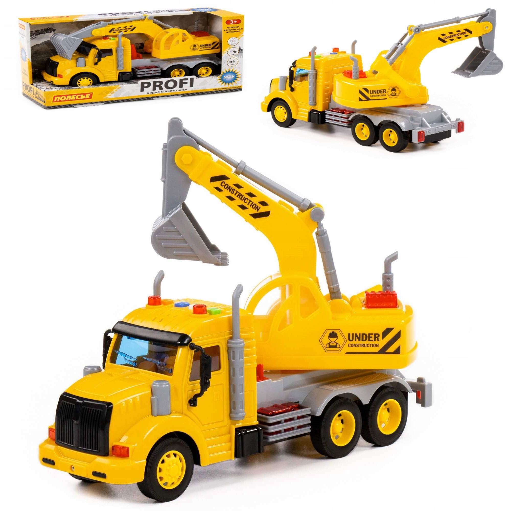 

Koparka Interaktywna Napęd Światło Dźwięki