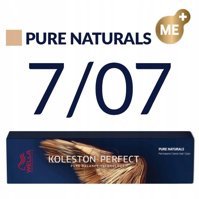 

Wella Koleston Perfect Me+ 60ml Farba 7/07