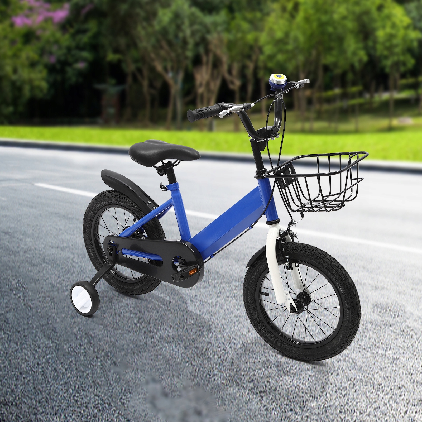 14-CALOWY NIEBIESKI ROWER DZIECIĘCY NADAJE EAN (GTIN) 6976081580943