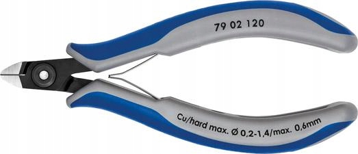 Boční štípací kleště, přesné 120 mm 79 02 120 Knipex