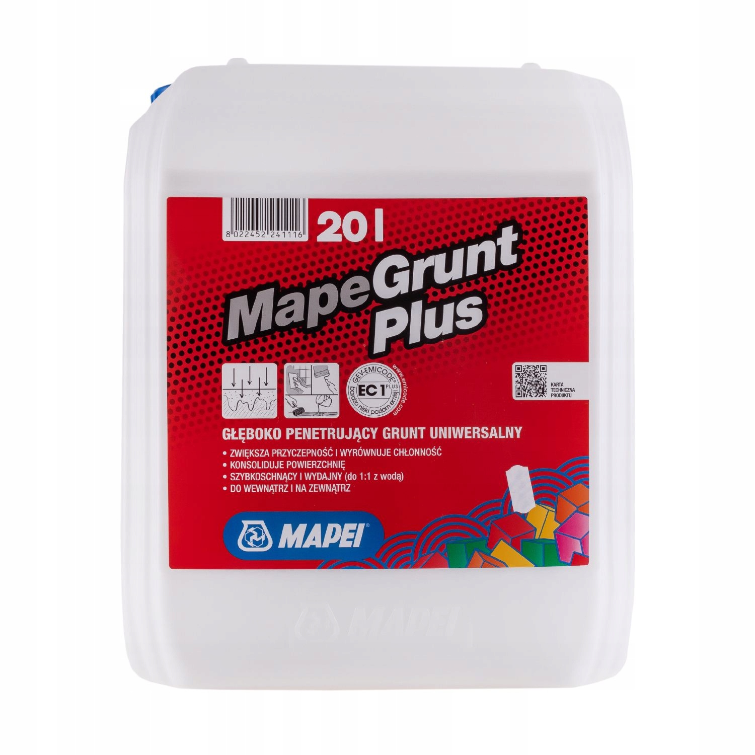

Grunt Mapei Mapegrunt Plus 20l