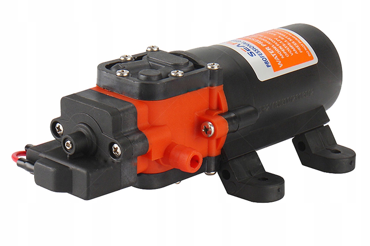 

Pompa Wody Ciśnieniowa Seaflo 3,8l/min 12V 04101