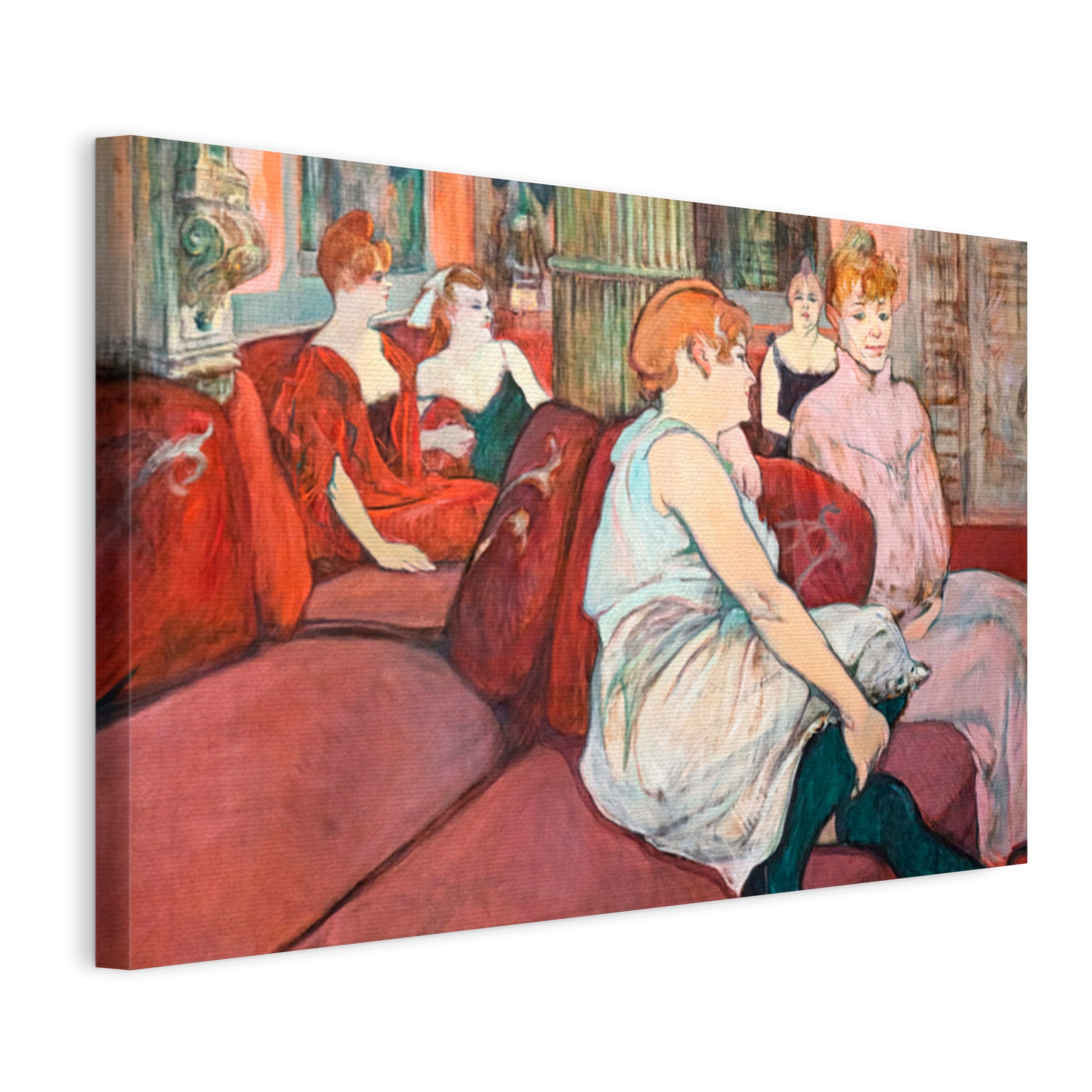 Obraz Na Plátne Henri De Toulouse-lautrec V Obývacej Izbe Na Ulici 120x80