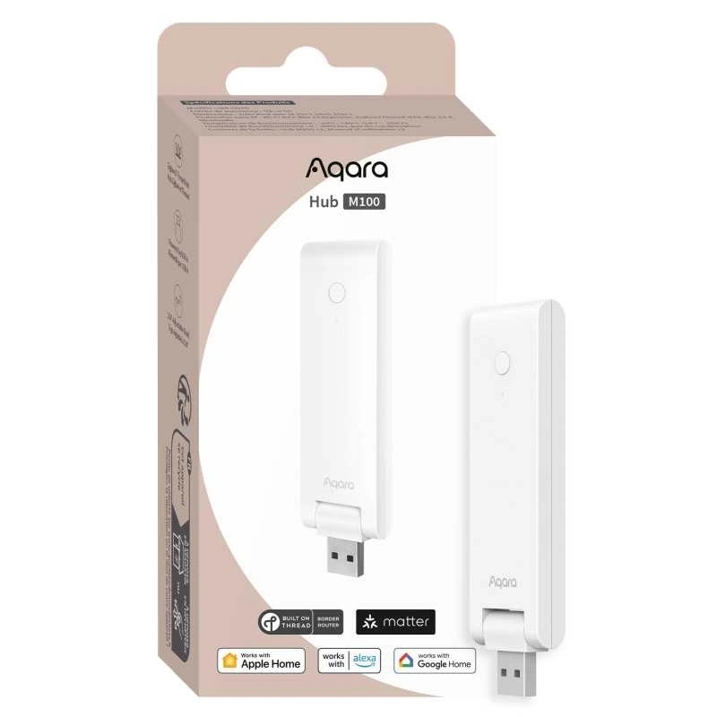 Aqara Hub M100 Zigbee a Thread řídící jednotka