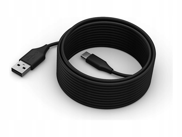 Kabel Usb-c do Usb-a Lenovo ThinkSmart 5m Czarny 40CLSCCB01