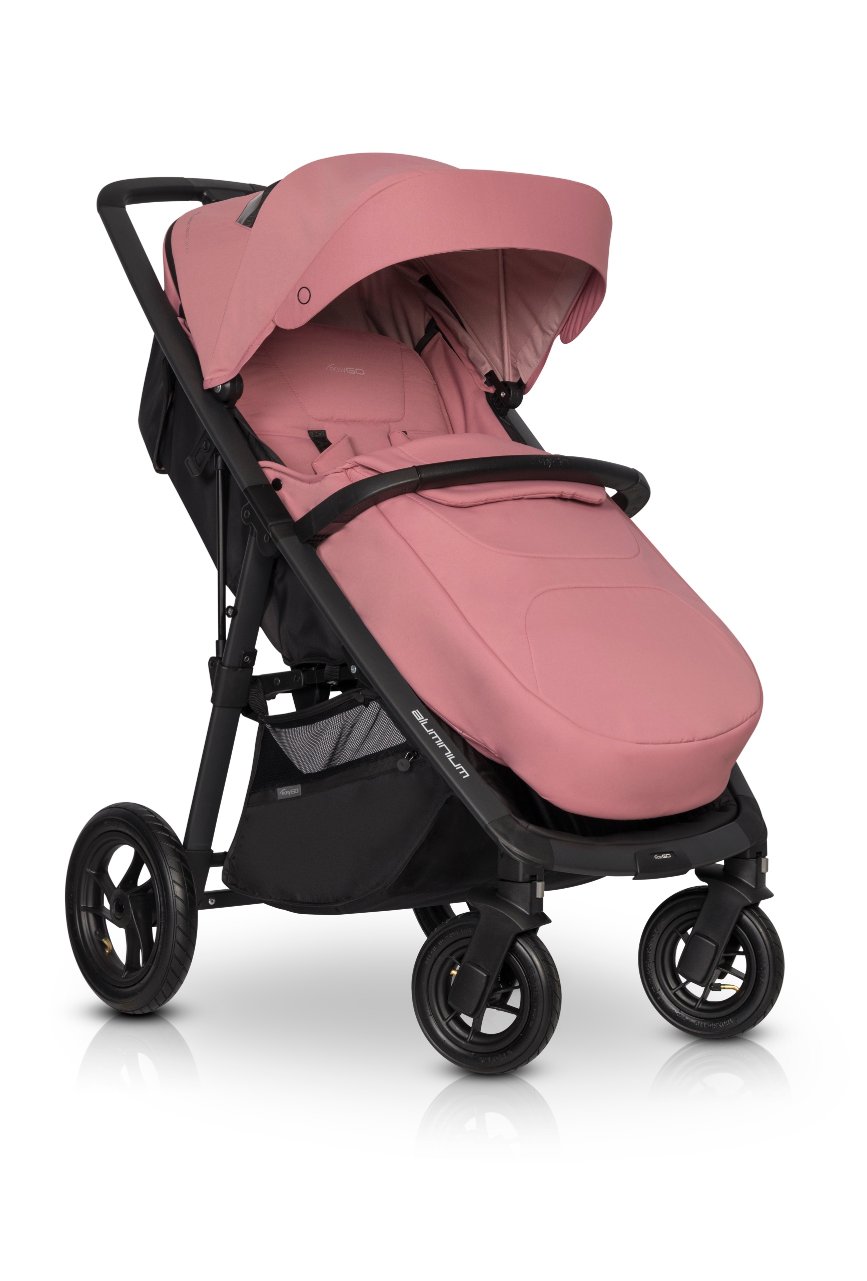 Wózek spacerowy EASY GO QUANTUM POMPOWANE KOŁA +++ EAN (GTIN) 5908214737161