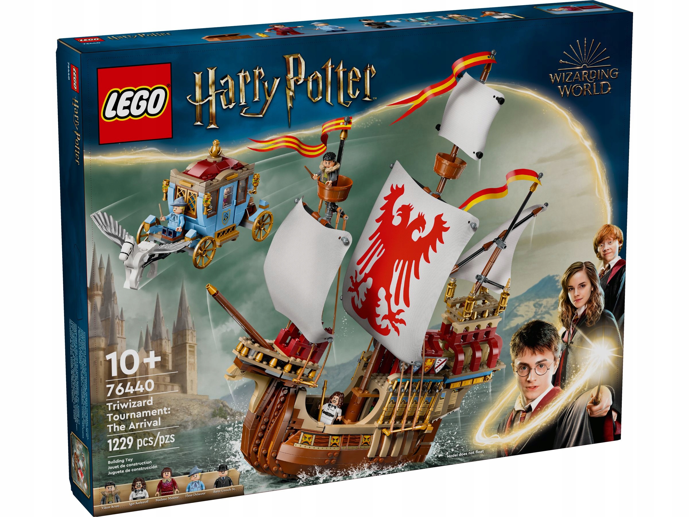 Lego 76440 Harry Potter Trojmagický turnaj: Příchod