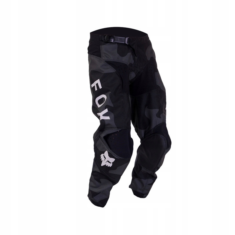 Nohavice Fox Junior 180 Bnkr Black Camoy 22