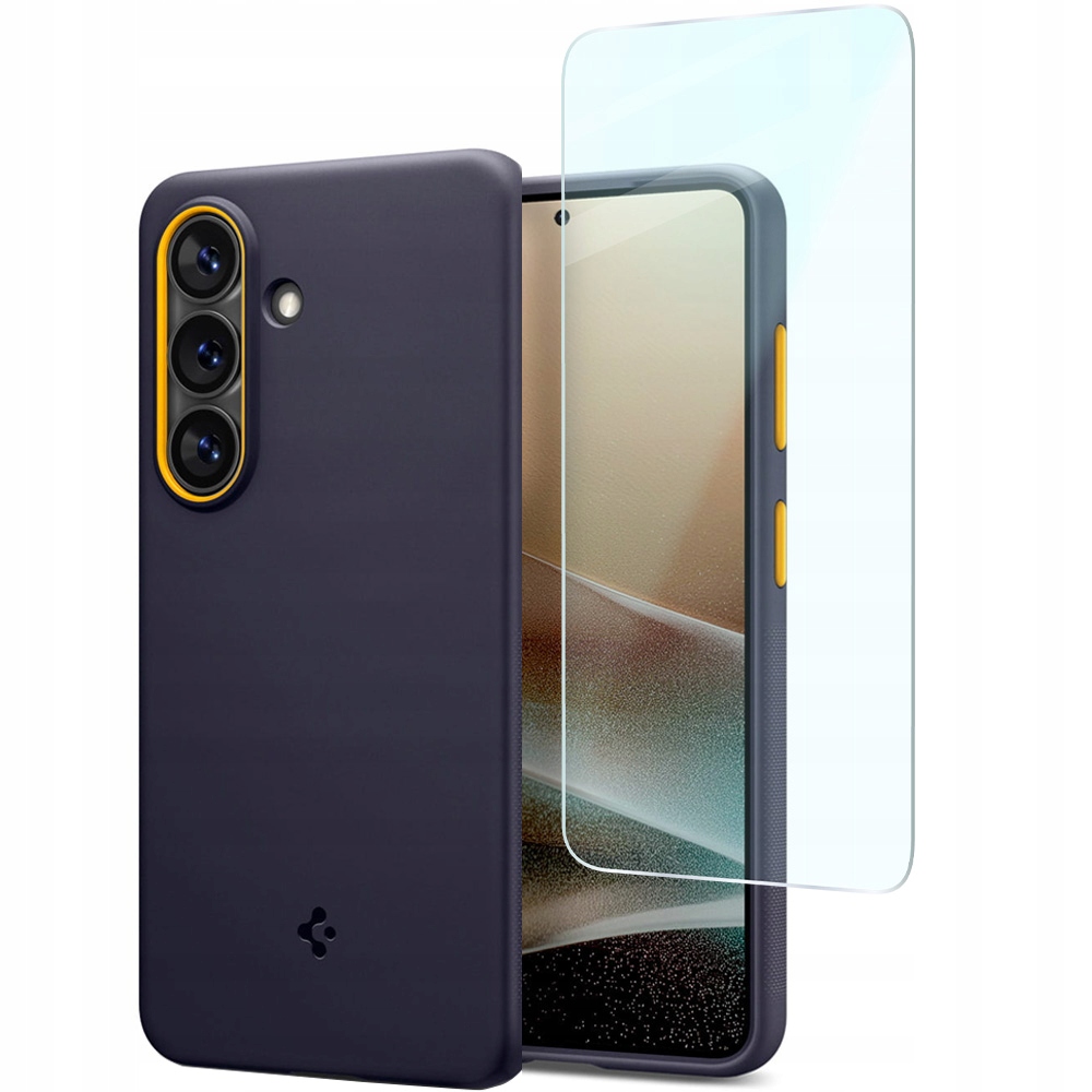 Etui Spigen Nano Pop do MagSafe do Galaxy S26, matowe szkło