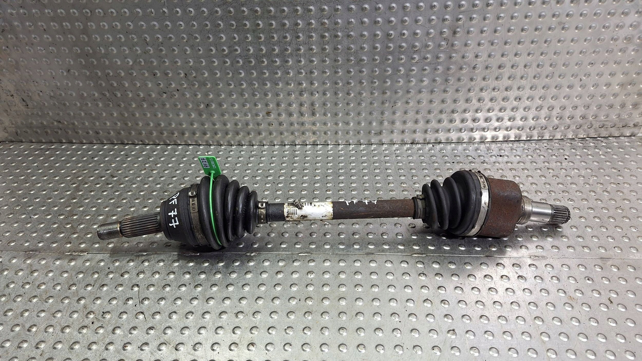 semi-axis left front MANUAL 8V51-3B437-CA FORD FIESTA MK7 1.6 16V