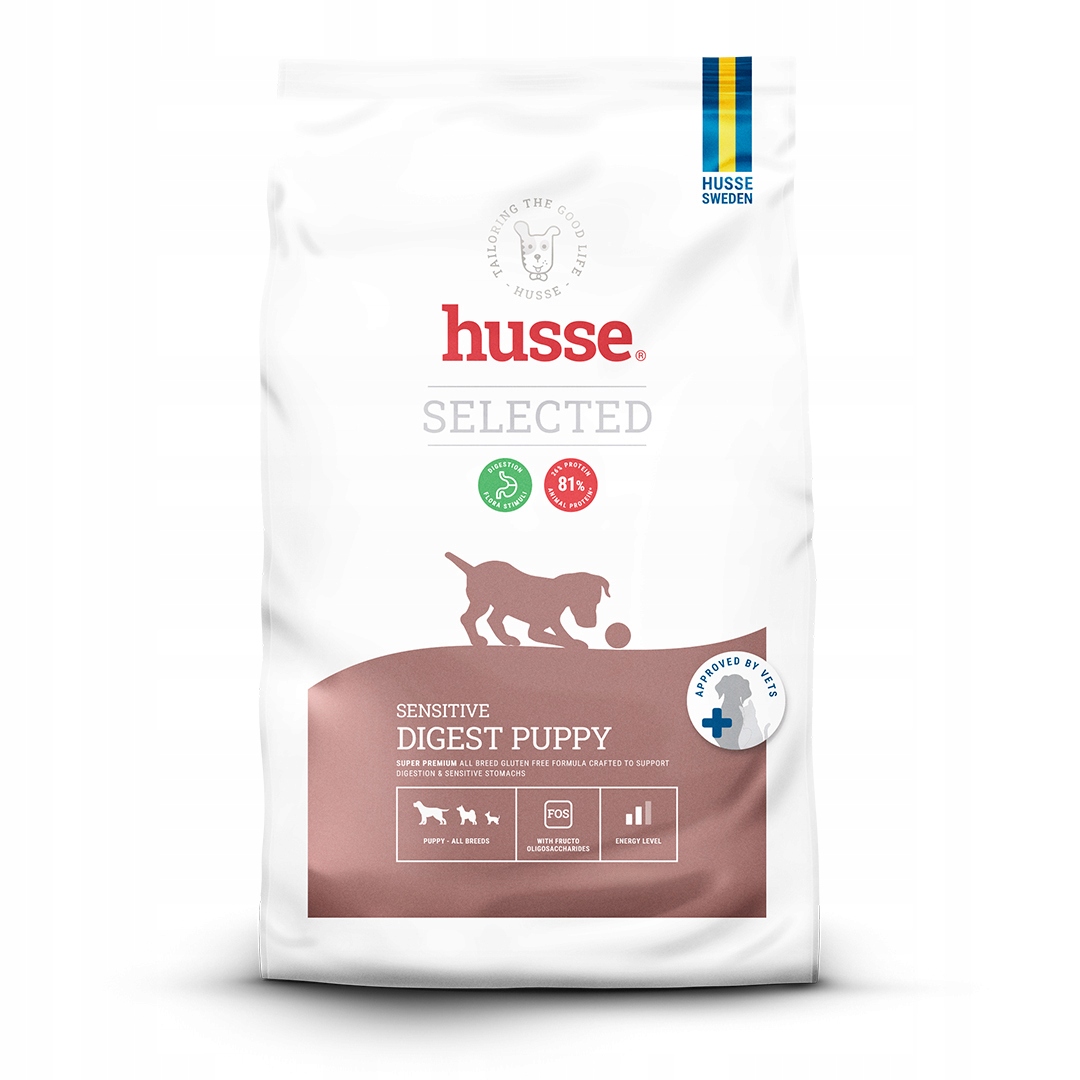 Husse Sensitive Digest Puppy (d. Valp Digest), 7 kg, szczenięta, alergie
