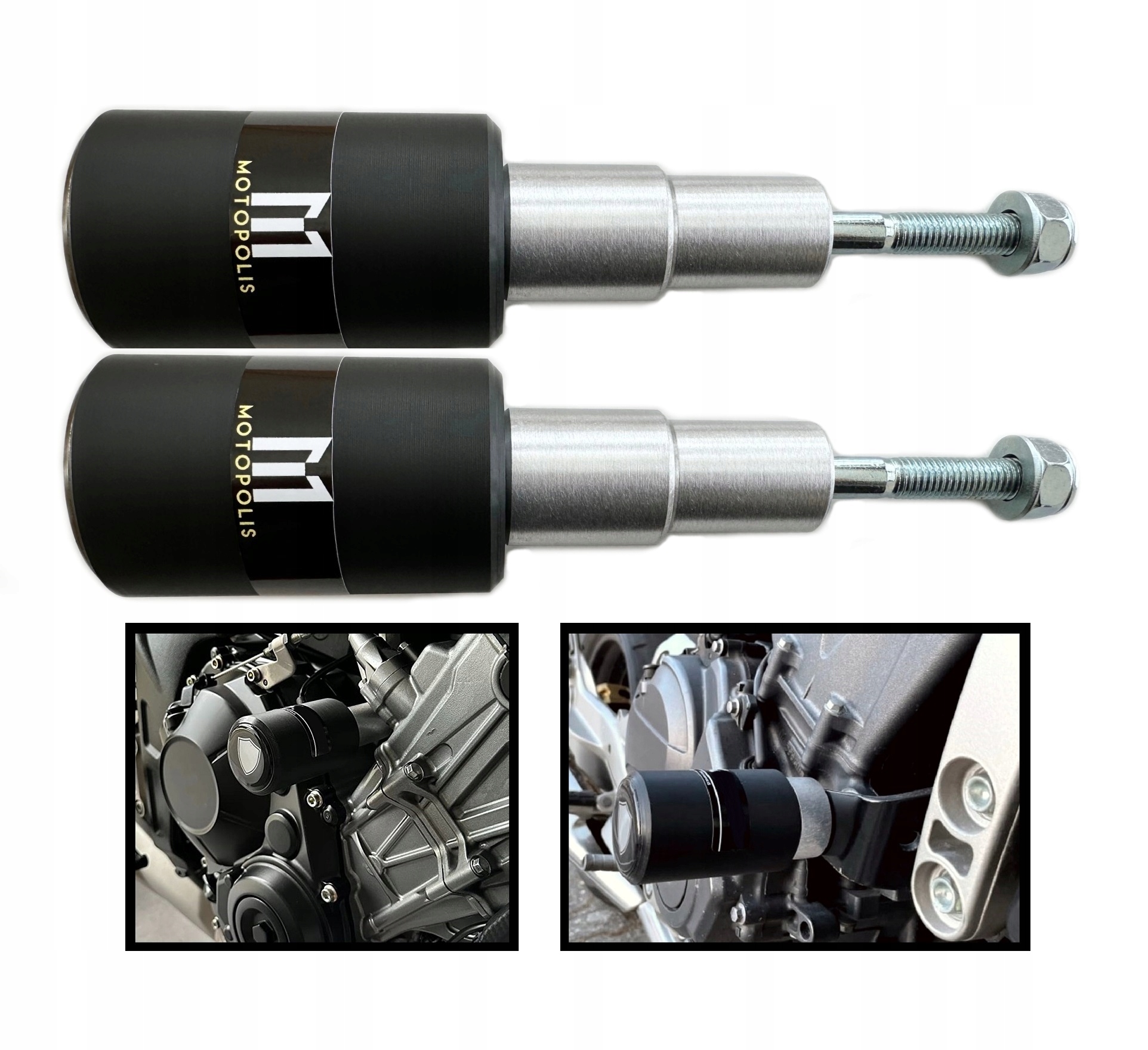 Crash Pady MotopoliS pre Honda CMX500 Rebel CL500 CMX CL 500 Crashpady