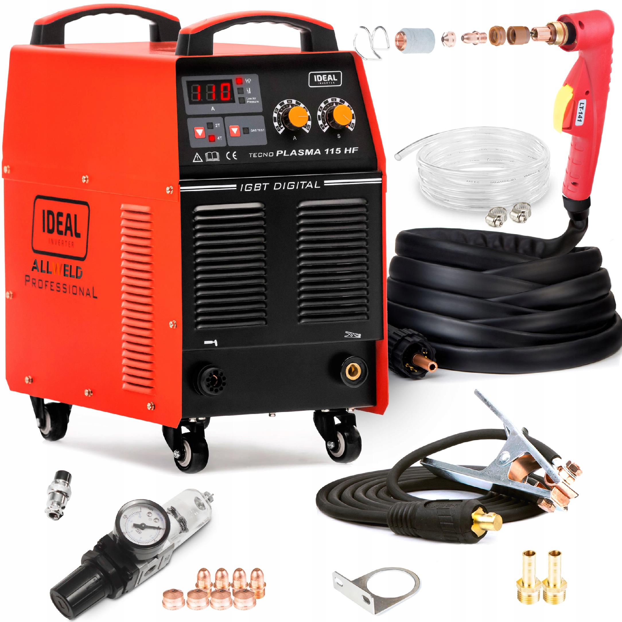 ПЛАЗМЕННЫЙ РЕЗАК IDEAL TECNO PLASMA 115 IGBT