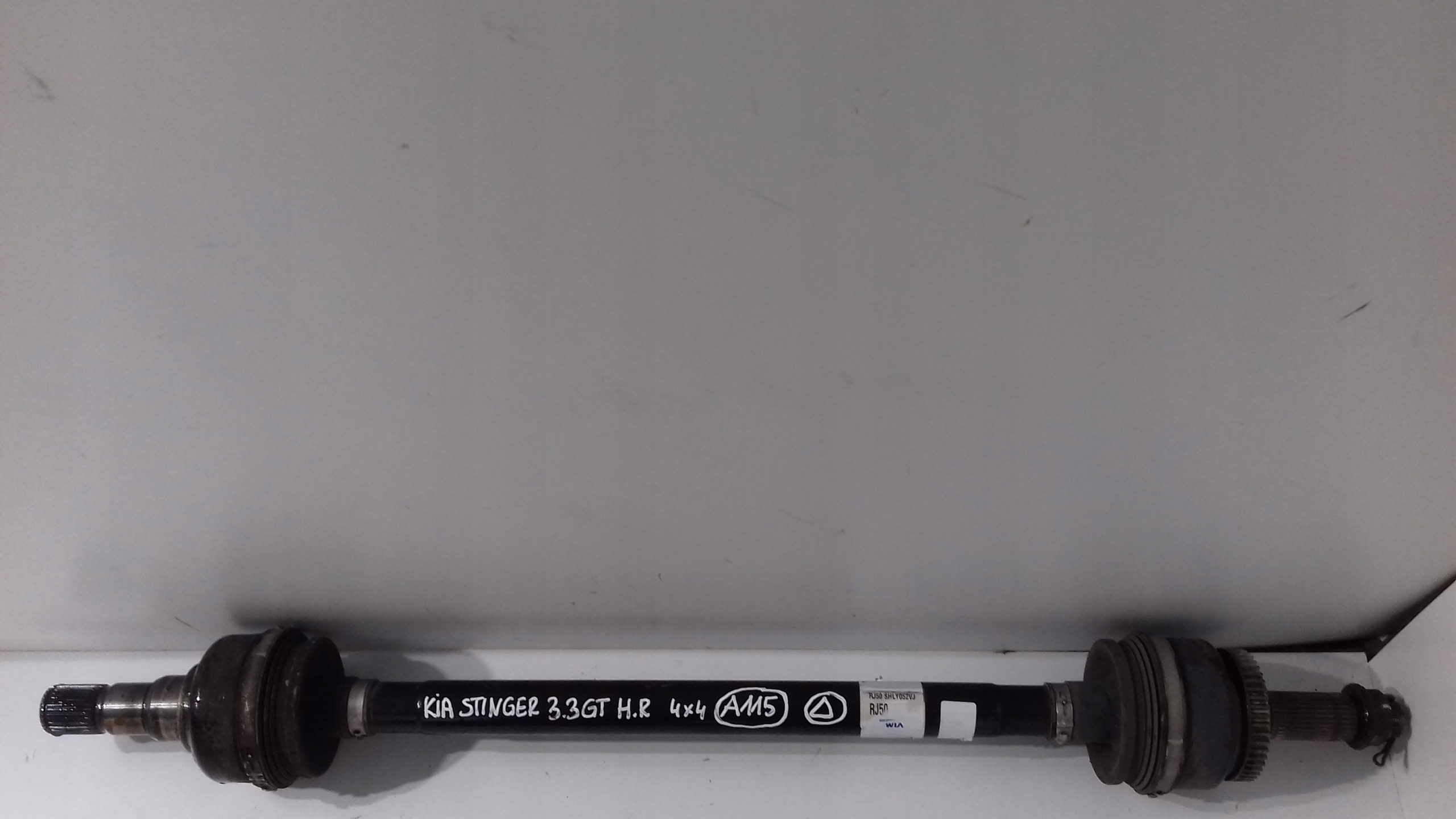 KIA STINGER 3.3 semi-axis right rear 2017- GT 4X4 rear part