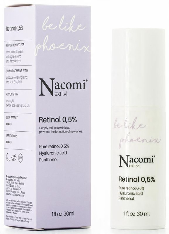 

Nacomi Next Level 0,5% Serum Z Retinolem 30ml