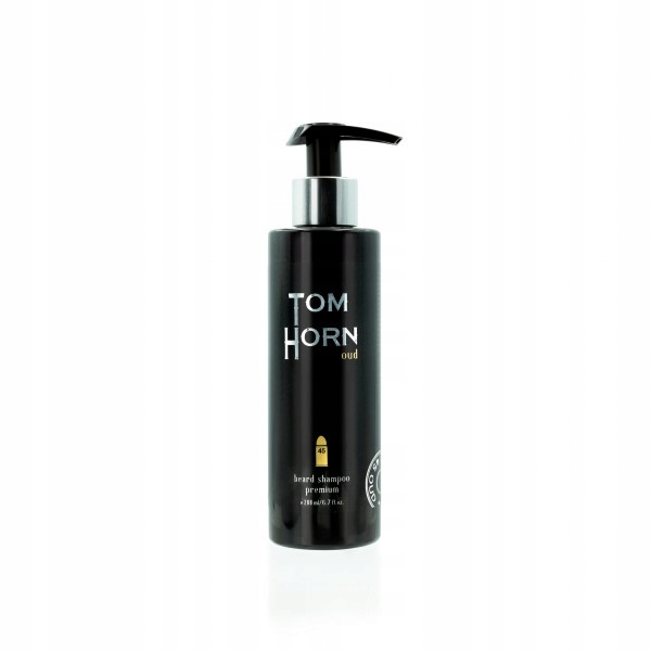 

Tom Horn Premium Oud 45 200 ml szampon do brody