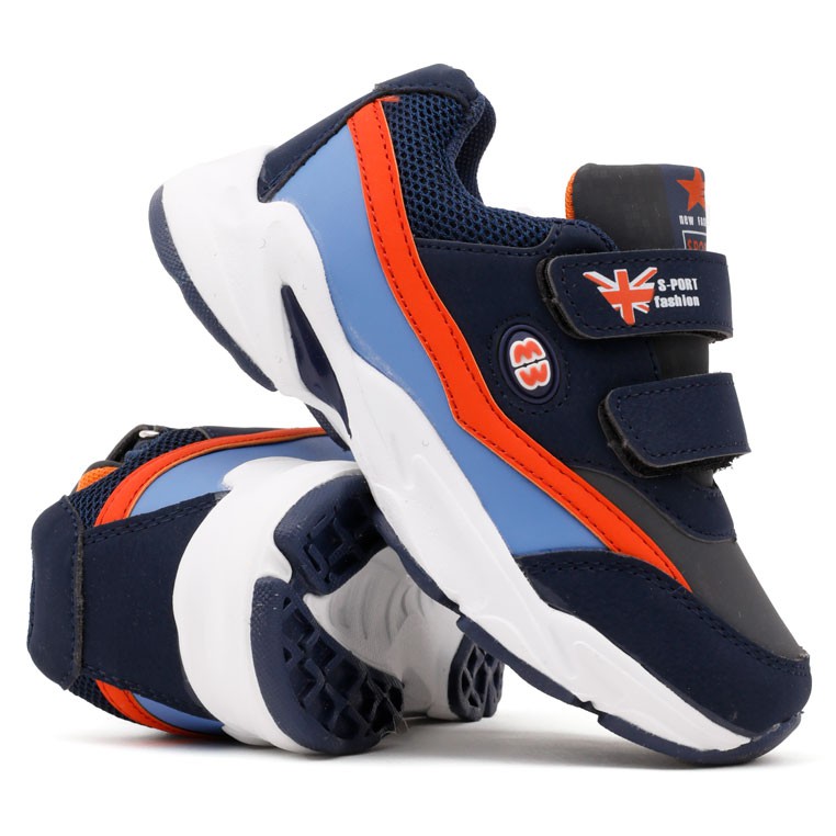 

Buty Sportowe Dziecięce Na Rzepy Adidasy Sneakersy