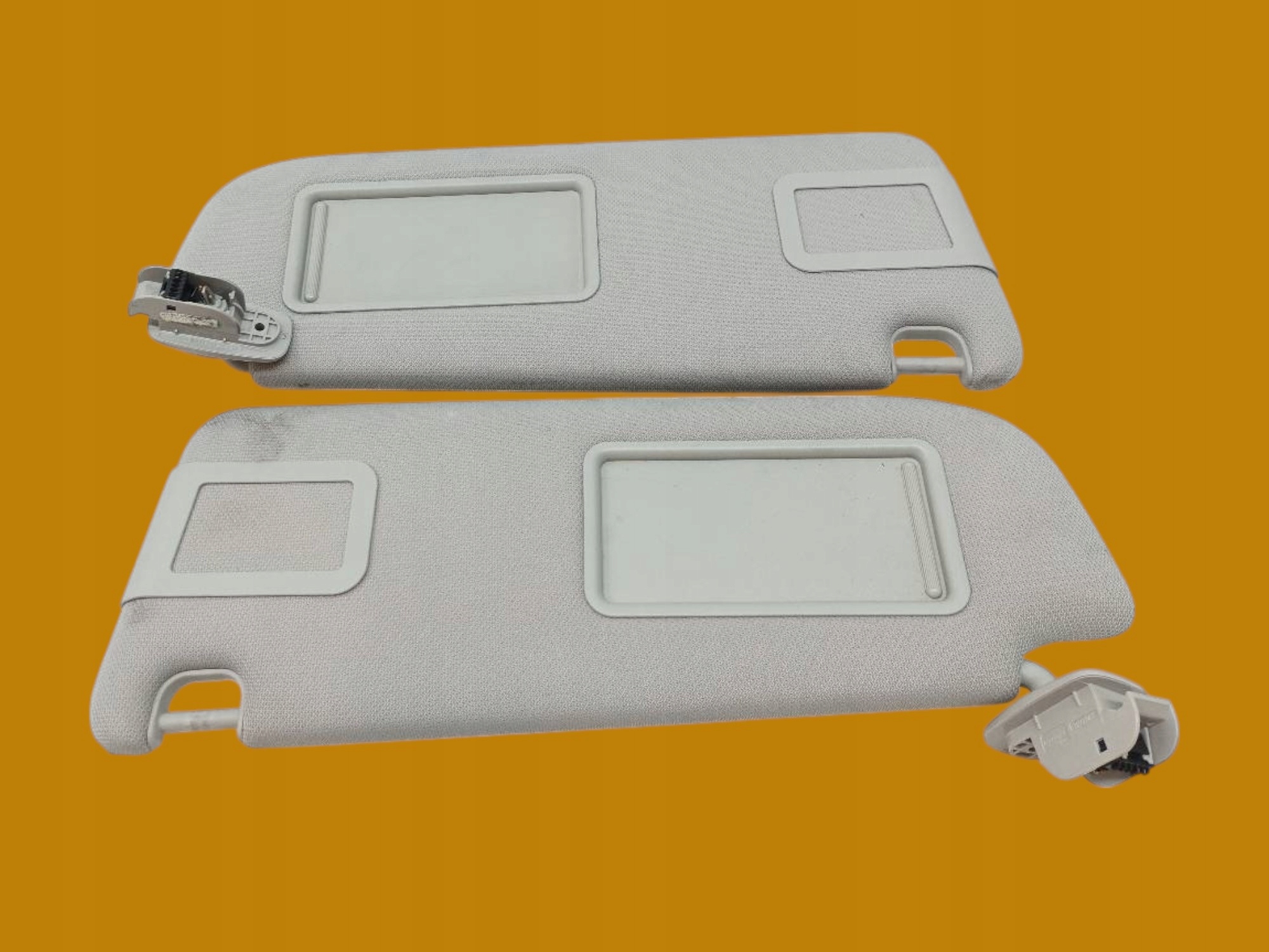 visors PRZECIWSLONECZNE left right cover KPL Audi A6 III (2004-2011) C6