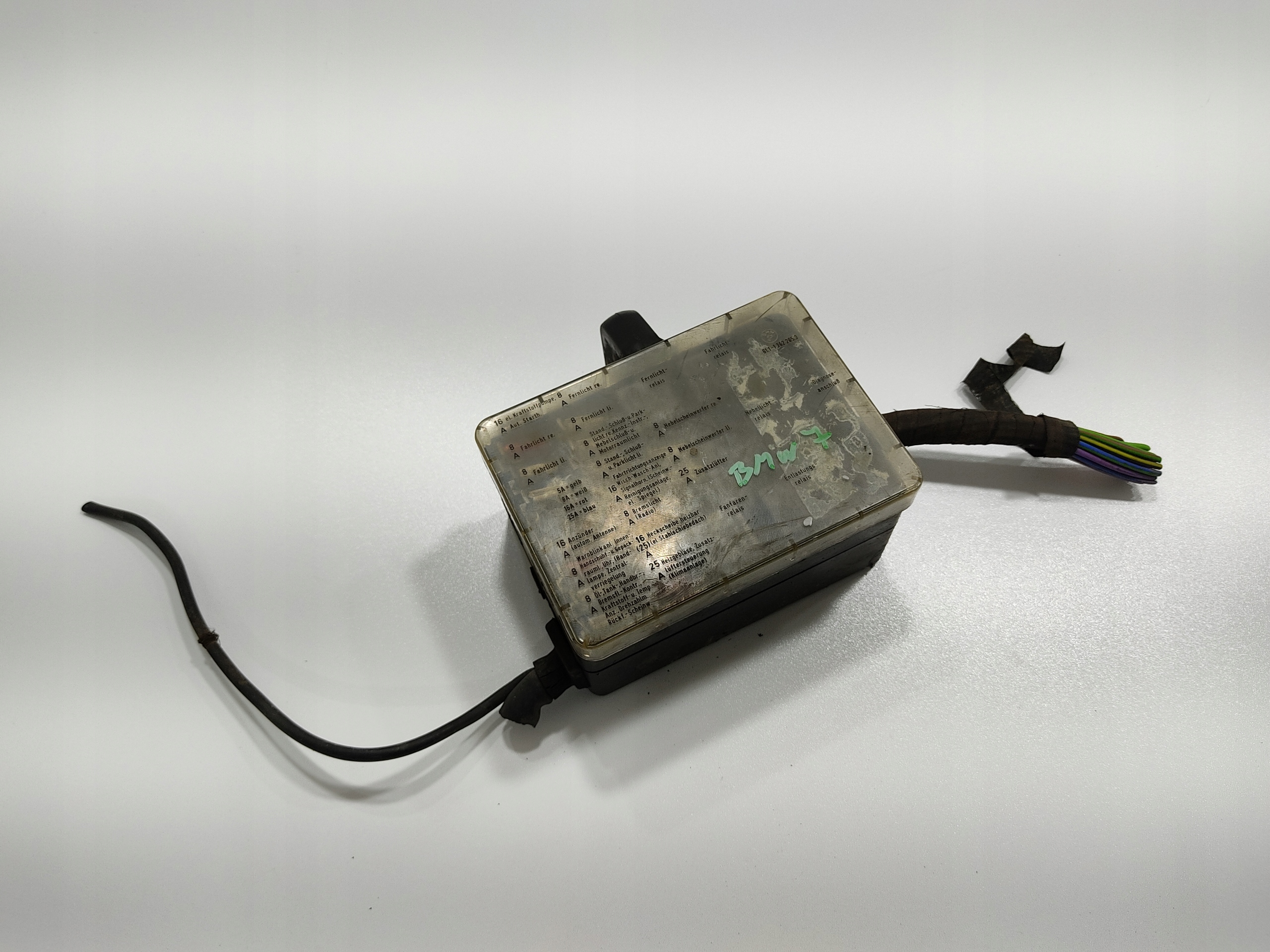 Module fusibles PRZEKAZNIKOW Boîte BMW 7 E23 1977-1986