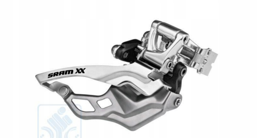 Přehazovačka Sram Mtb XX Přední 2x10 b. horní 38,2 mm