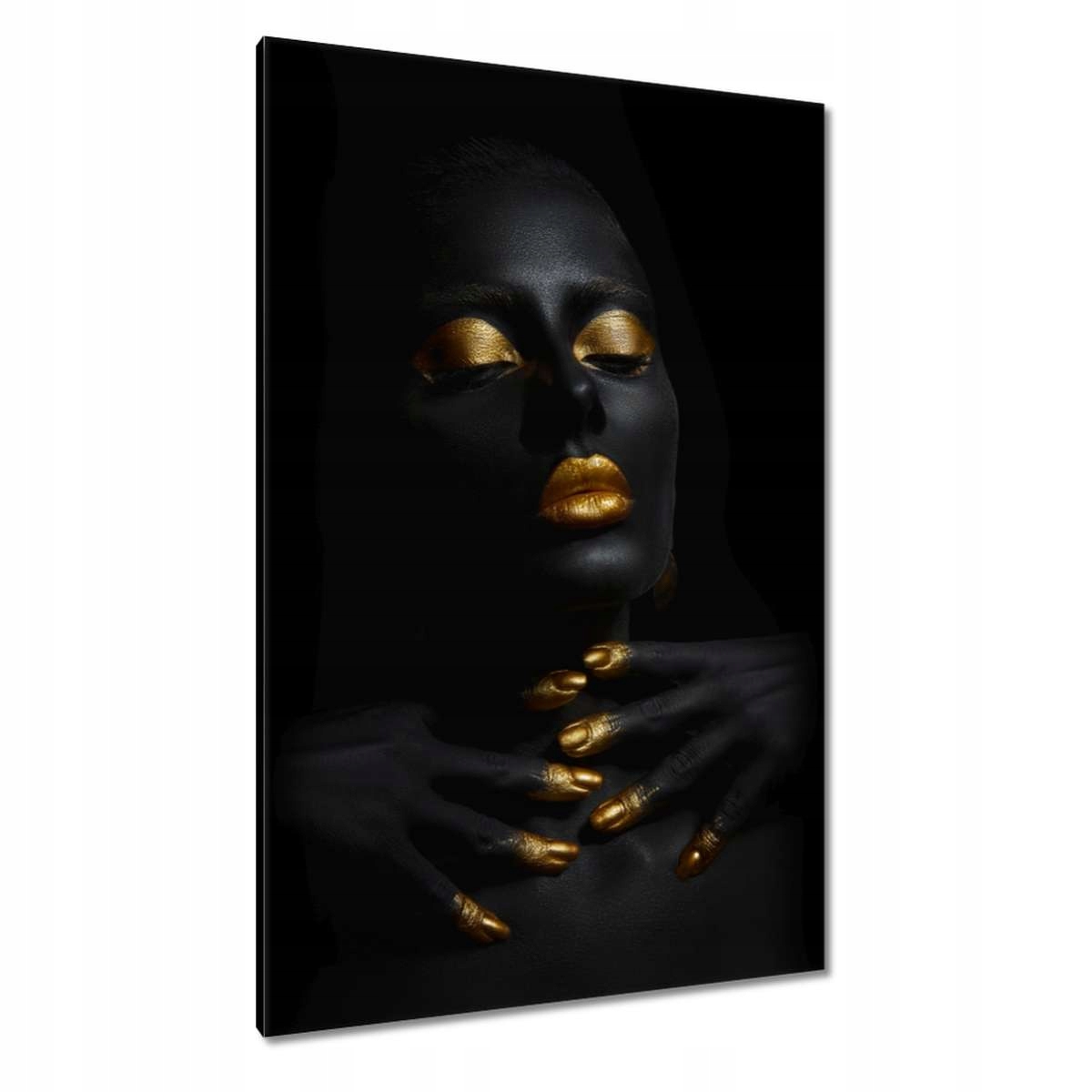 

Obrazy 80x120 Olśniewające złoto
