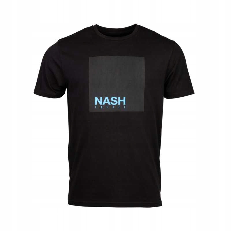 Koszulka Nash Elasta-Breathe T-Shirt Black Roz.M C5731