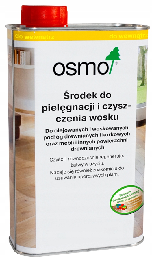 

Czyszczenie i Pielęgnacja Wosku Bezb. Osmo 1L 3029