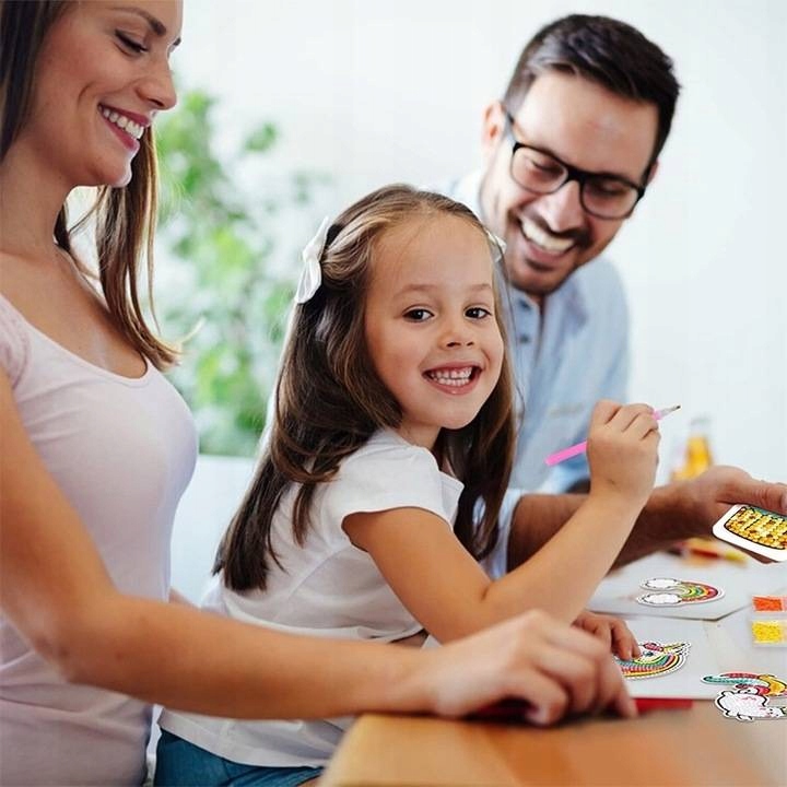 HAFT DIAMETOWY Zestaw BRELOKI NAKLEJKI MOTYLE Rodzaj zestaw akcesoriów z wzorem graficznym