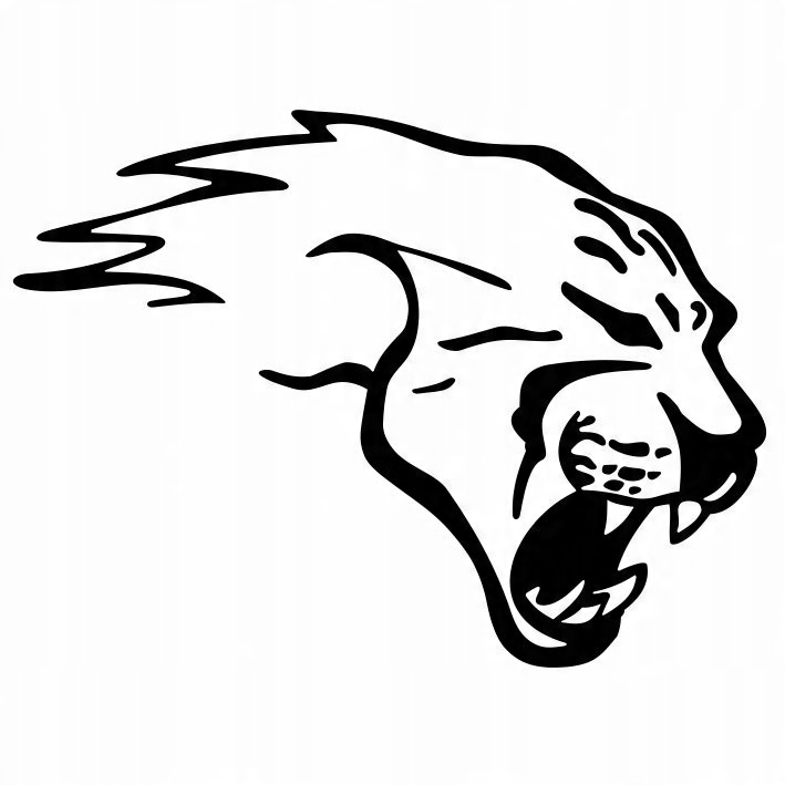 

Naklejka Puma bestia Na Samochód Maskę 60 cm
