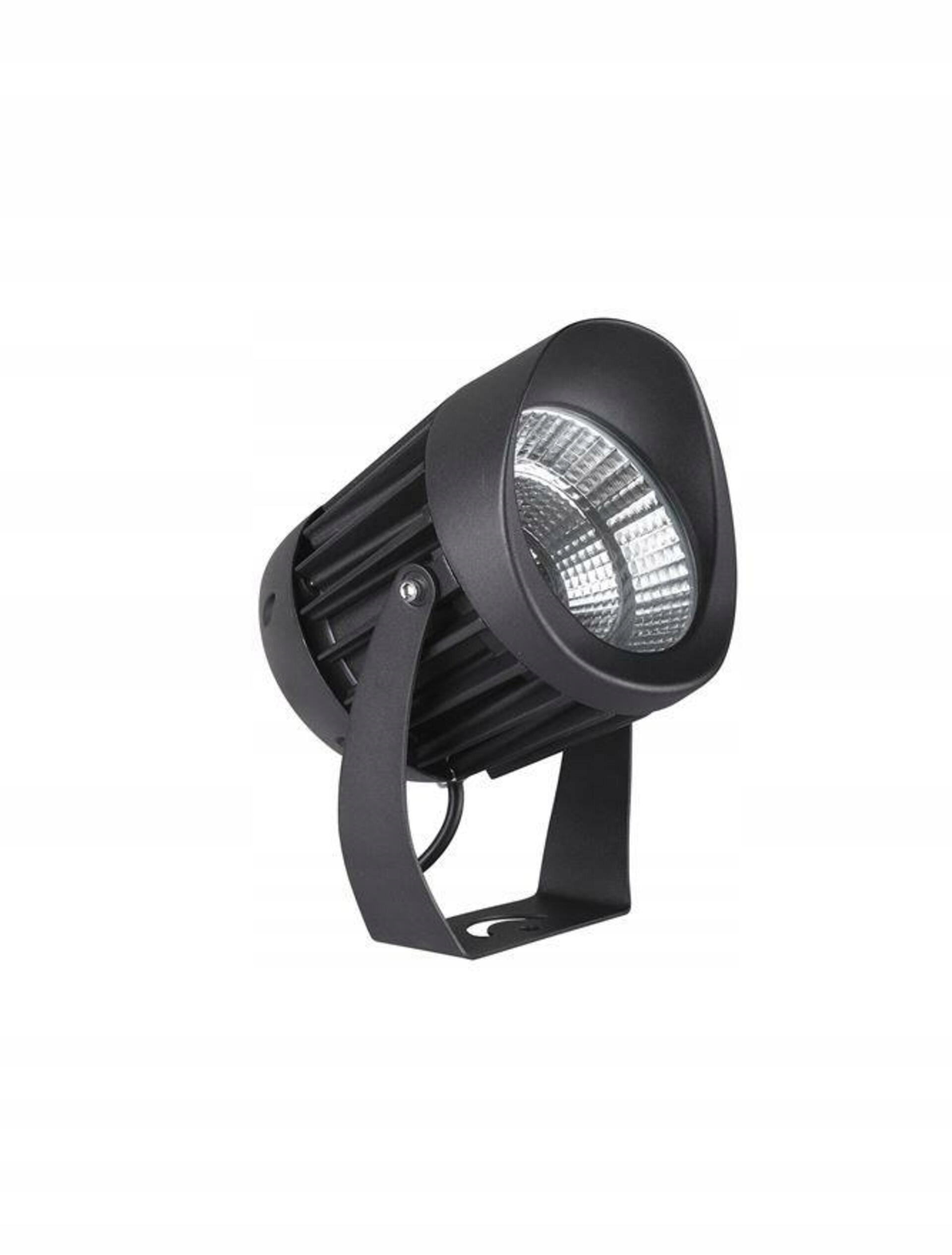 Nova Luce venkovní reflektor North černý hliník a sklo Led 20W 3000K 100-24