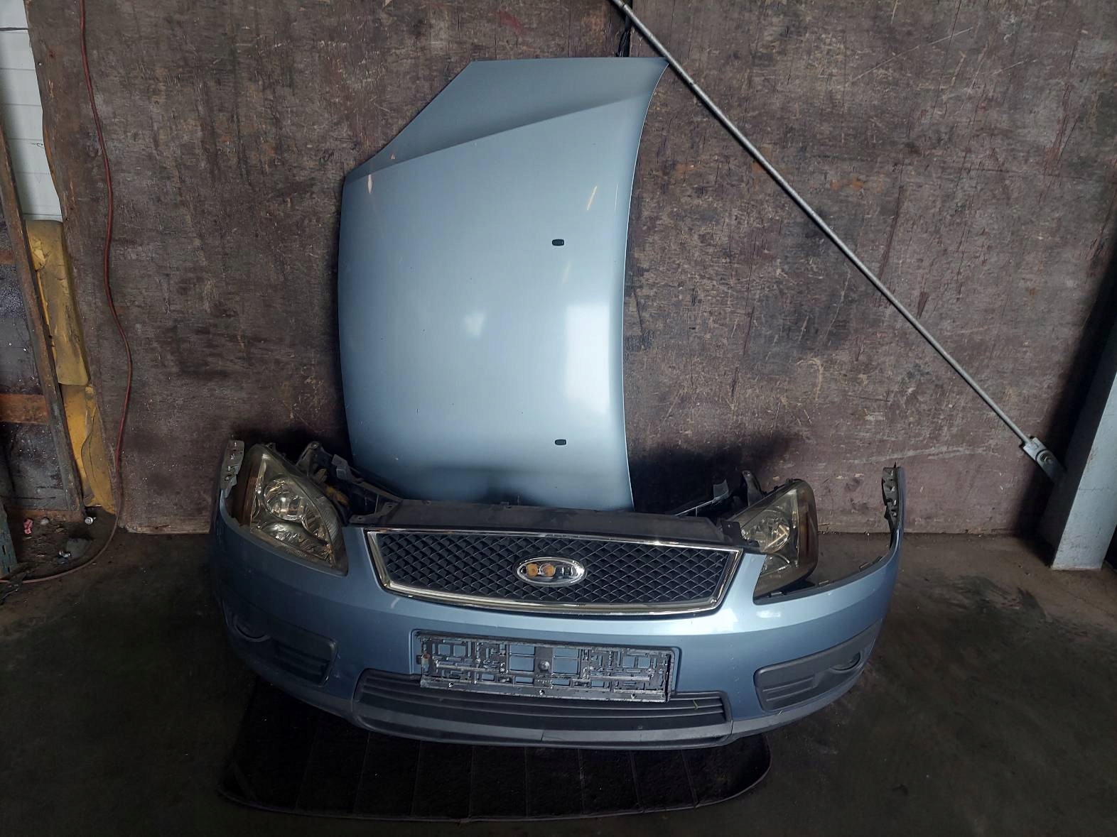 complete front FORD C-MAX and Z3 bonnet bumper support panel for radiators lights
