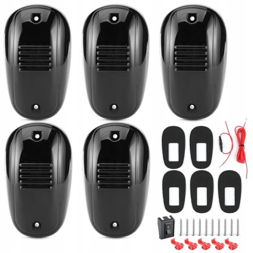 LAMPA szt DACHOWA DACHOWE OŚWIETLENIE 5