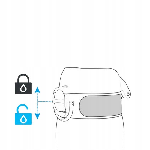 Butelka ION8 Single Wall I8SS600NFLCATL NFL Falcons Marka Ion8