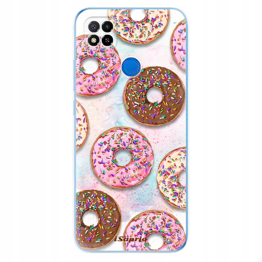Silikonowe etui iSaprio Donuts 11 do Xiaomi Redmi 9C