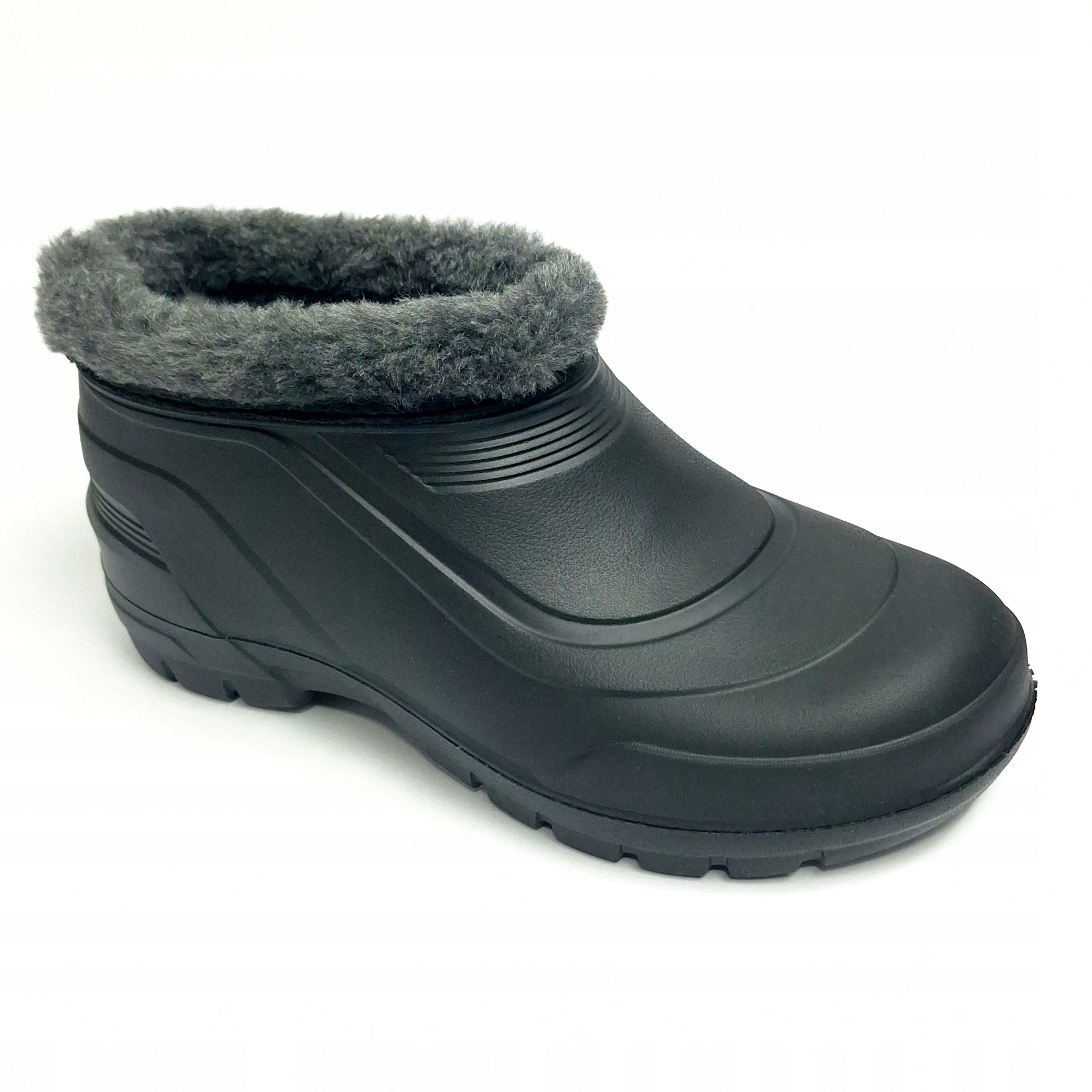 Kalosze lekkie BUTY PIANKOWE męskie niskie krótkie chodaki Kolekcja Jesień zima