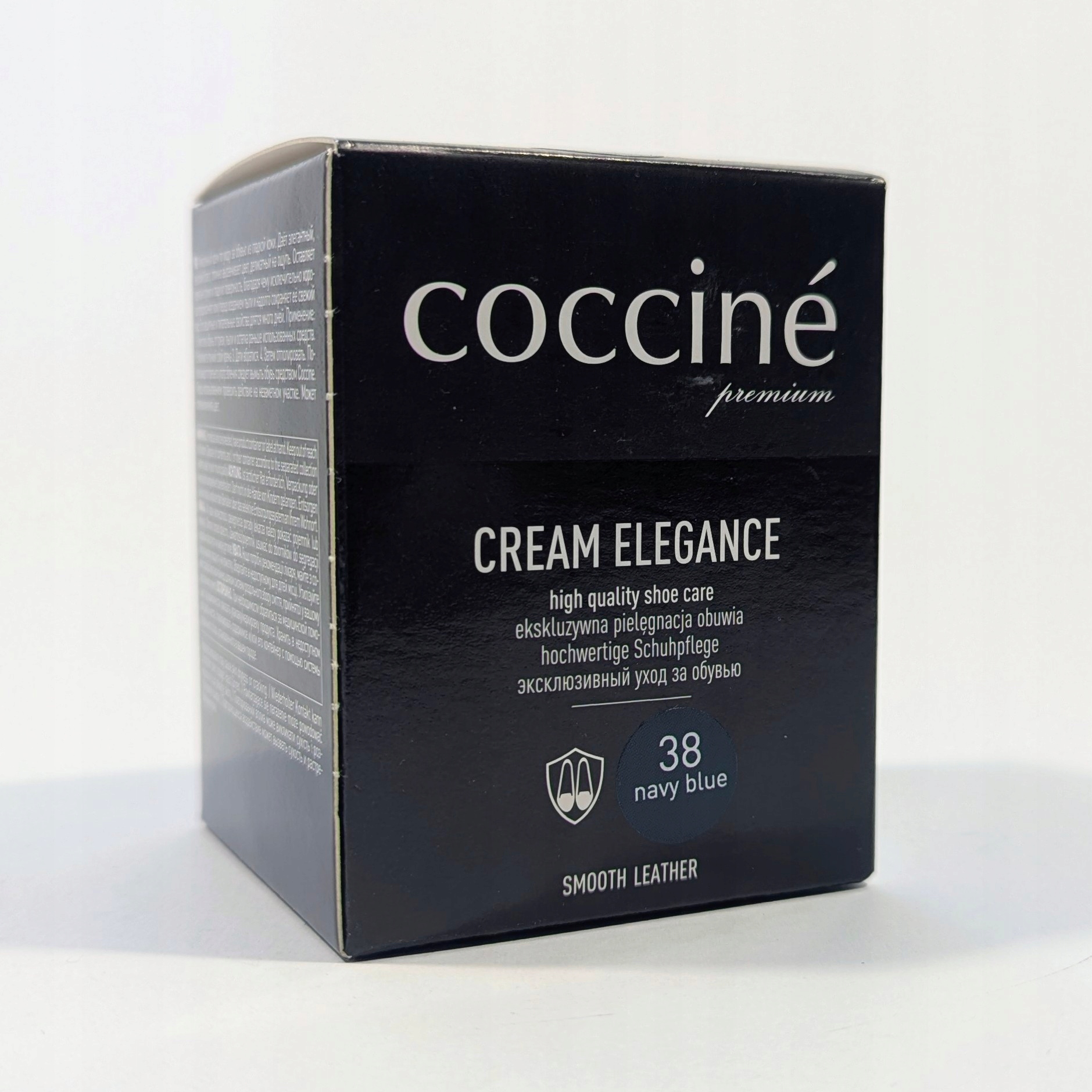 Krem do butów Coccine niebieski 50 ml