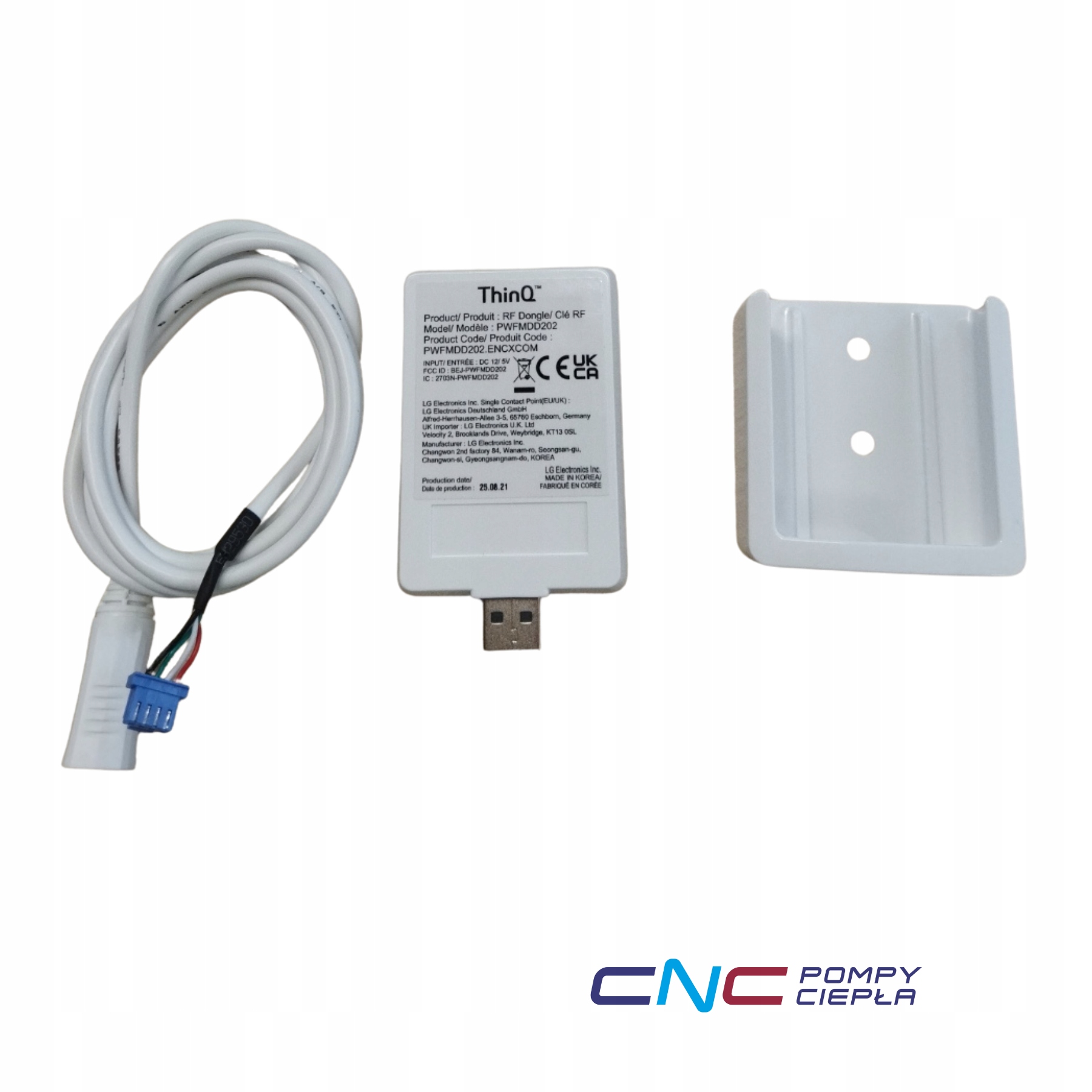 Lg PWFMDD202.ENCXCOM WiFi riadiaci modul MELCloud Lg ThinQ časť zam.