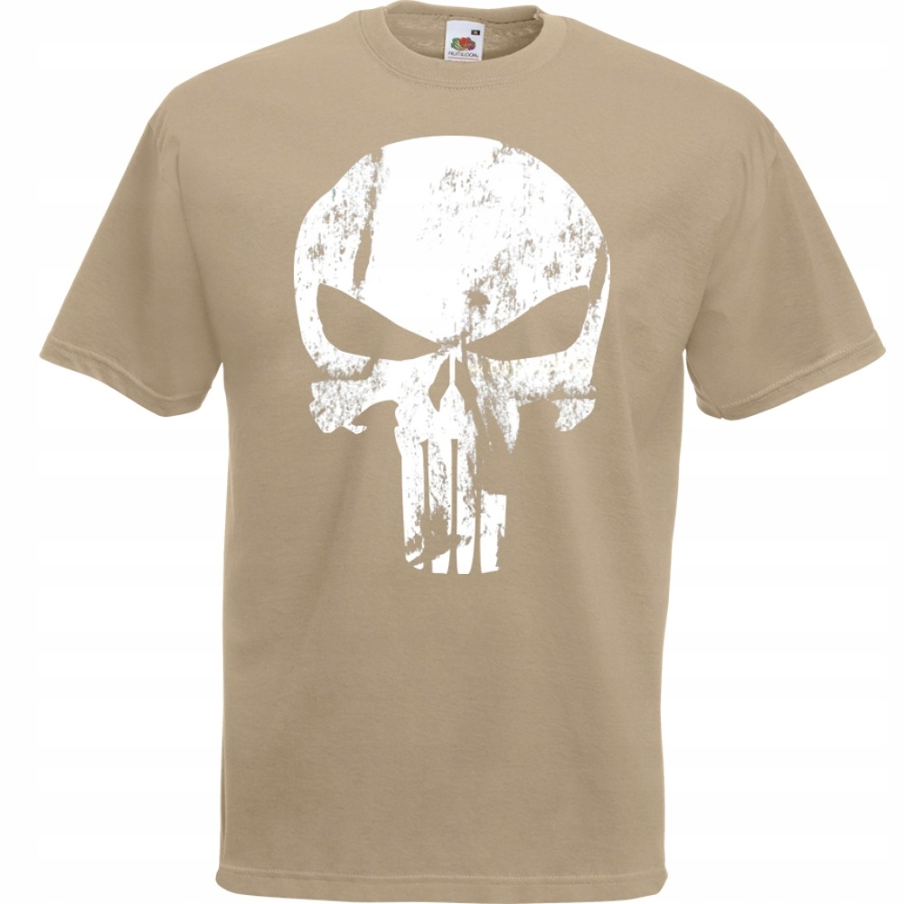 

Koszulka Punisher czacha czaszka S khaki
