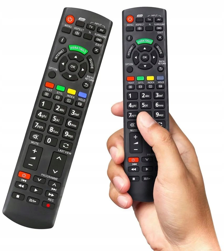 Pilot uniwersalny do telewizora TV Panasonic Viera LED/LCD N2QAYB000752