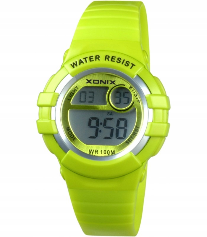 

Dziecięcy sportowy zegarek Xonix Hx Na Lato