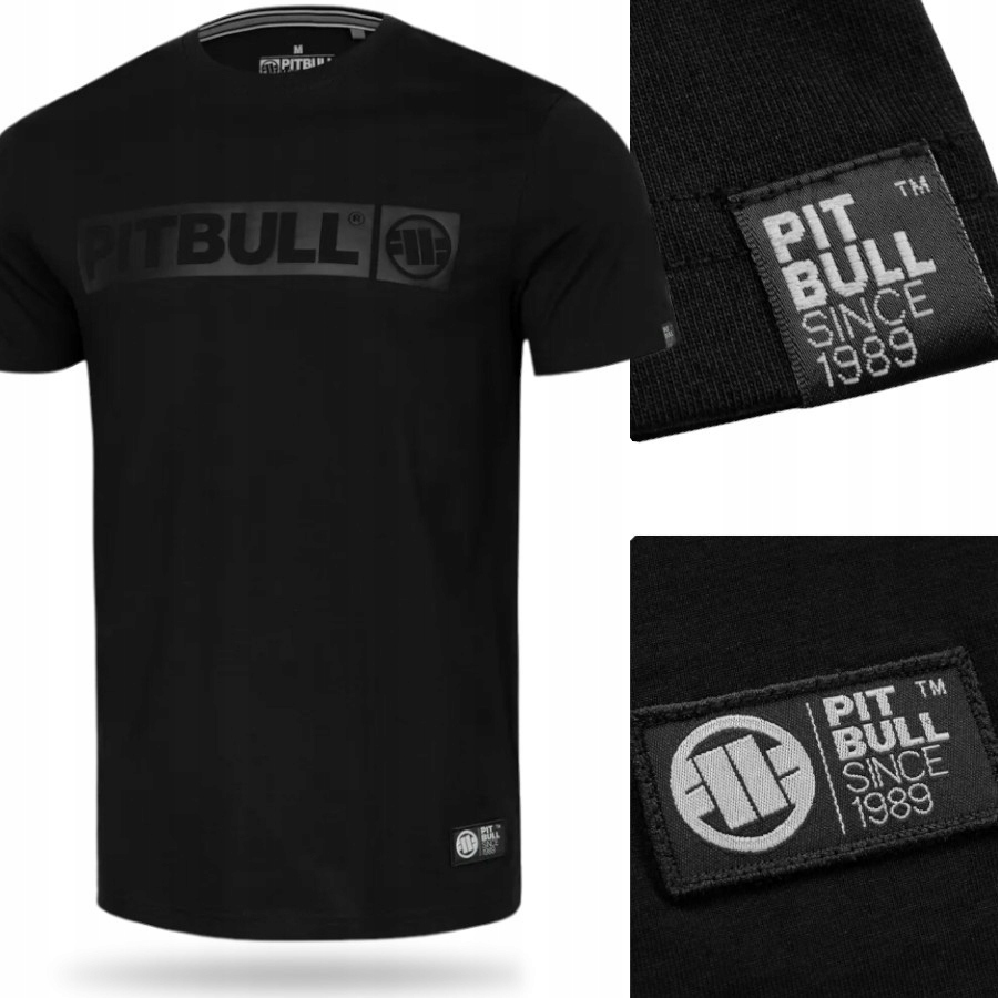 KOSZULKA MĘSKA PIT BULL T-SHIRT PODKOSZULEK BLUZKA